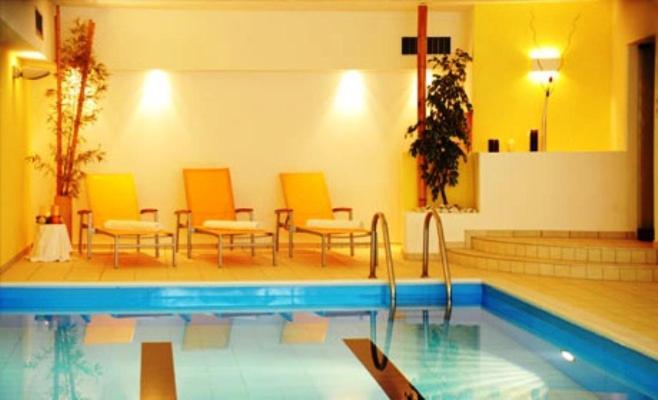 Hotel Lamm Натурно Екстериор снимка