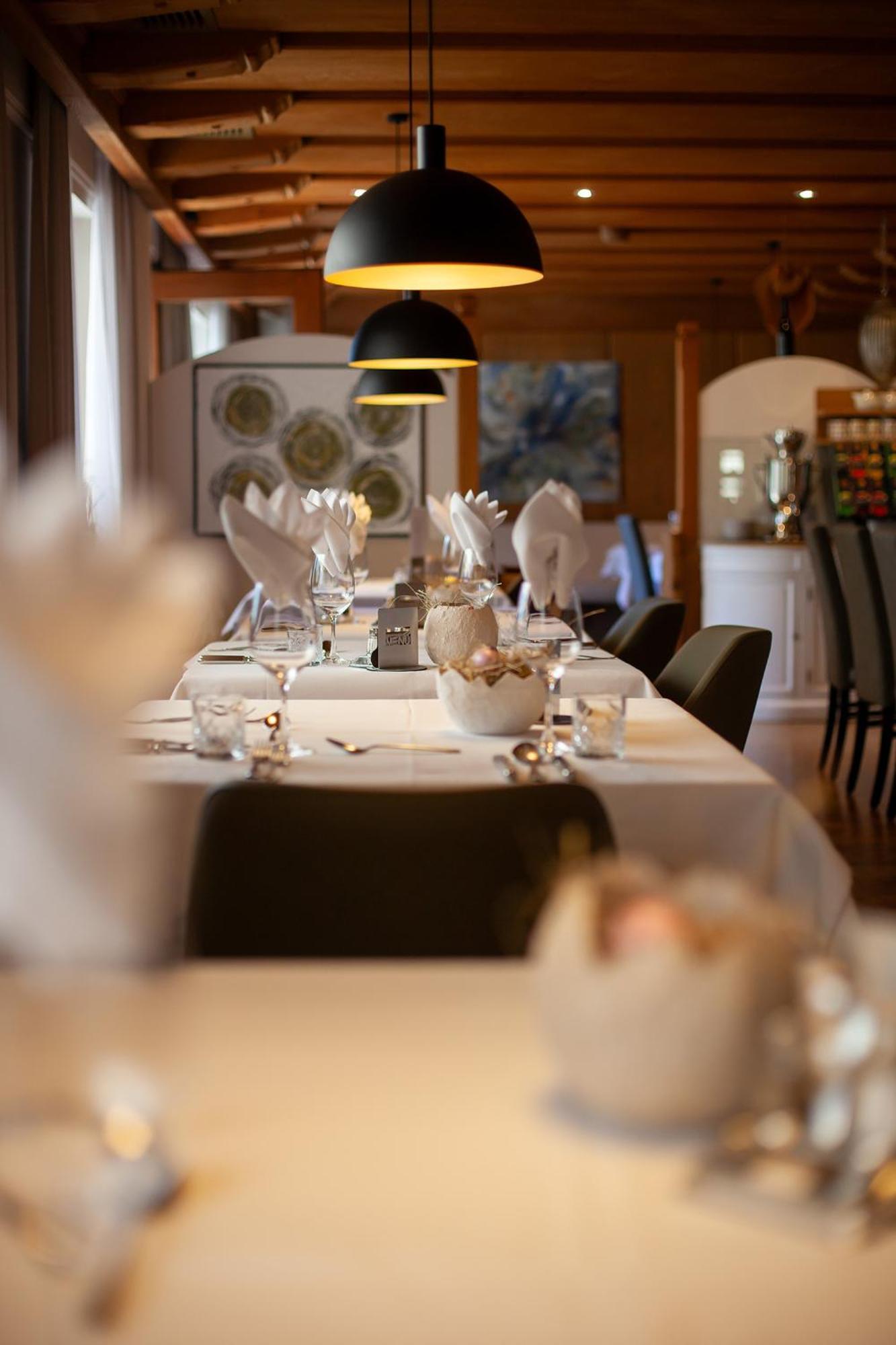 Hotel Lamm Натурно Екстериор снимка